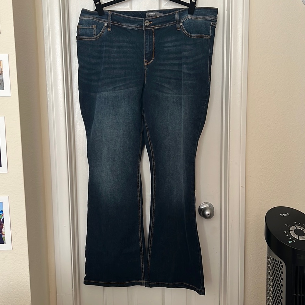 Torrid Size 22R Luxe Slim Boot Jeans